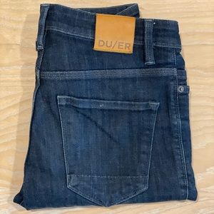 DU/ER PERFORMANCE DENIM SLIM Mens 28x30